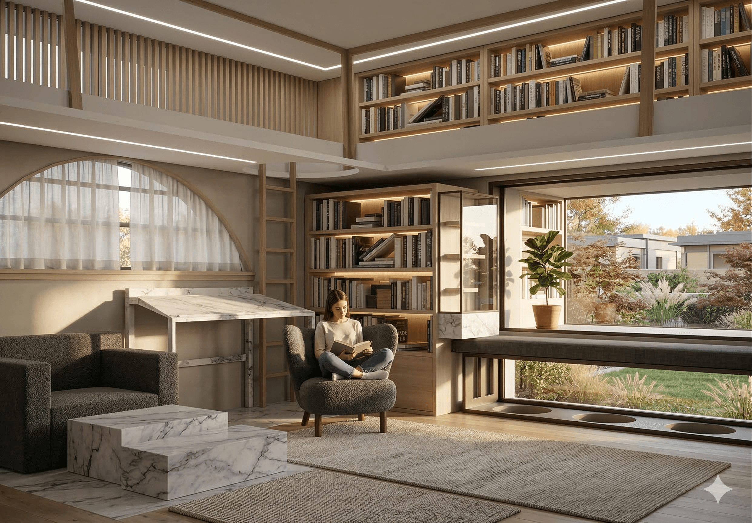 Interior Residencial render